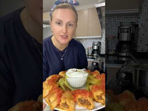 Ev Yapımı Beyti Kebap – Бейти-кебаб дома – Сочный, в лаваше и с соусом!🔥🍢 #food #recipe #cooking