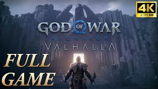 ゴッドオブウォーラグナロク DLC「ヴァルハラ」ストーリーまとめ 【ゲームプレイ　実況なし】【God of War: Ragnarök Valhalla】