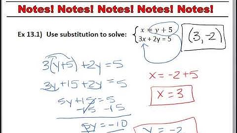 Saxon Alg 2 Lesson 13