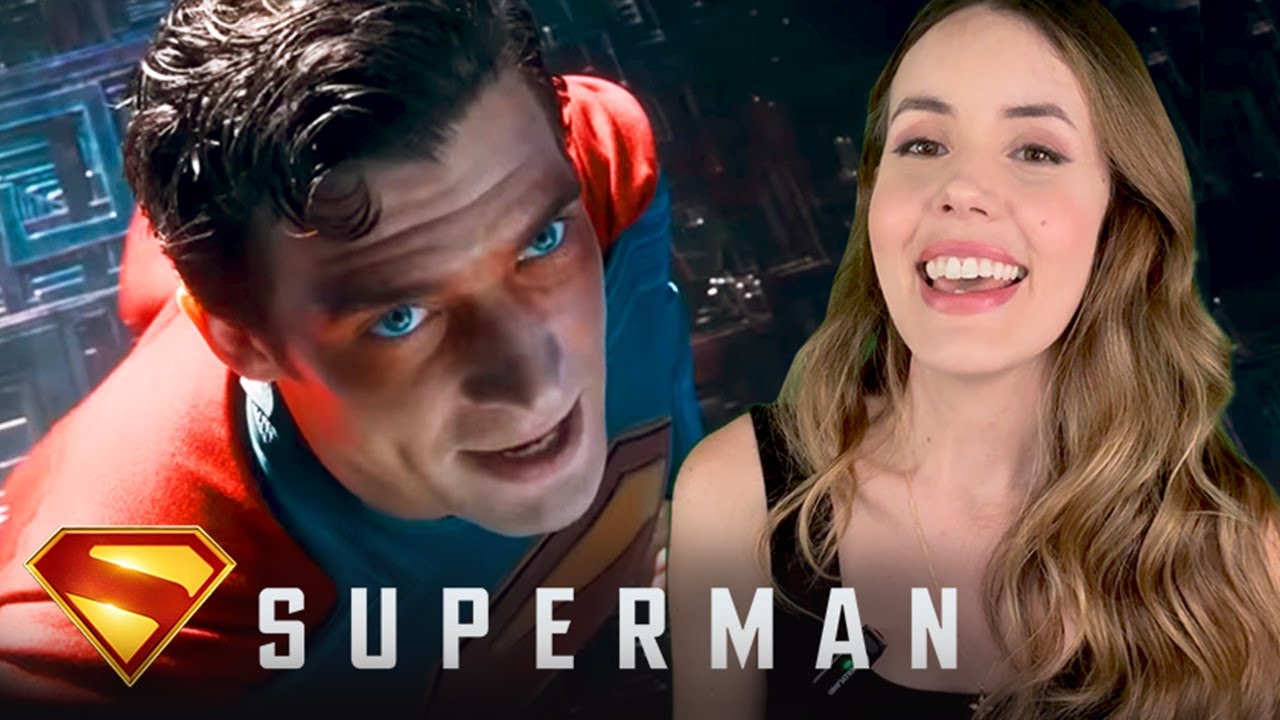 Superman Trailer 3! - Reaction