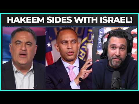 Dave Smith, Cenk CALL OUT Hakeem Jeffries For BOWING DOWN To Israel