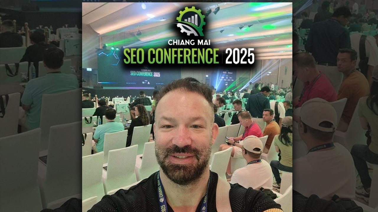 Chiang Mai SEO Conference 2025 Highlights 2ο μέρος #seo #divramis - YouTube
