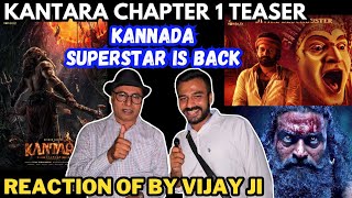Kantara Chapter 1 Movie Teaser Reaction By Vijay Ji Rishab Shetty Vijay Kiragandur Hombale