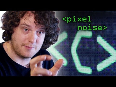 Pixel Noise Music from Images Computerphile