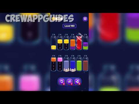 Magic Sort Level 153 Quick Guide (No Commentary)