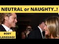 WOW! Jennifer Aniston Brad Pitt - EXPERT BODY LANGUAGE reveals the TRUTH! Brad Jen SAG Awards