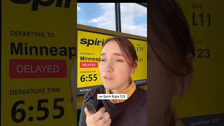 Spirit Airlines: come for the low prices, stay because the seatbelt is stuck