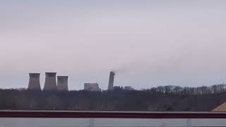 Homer City Power Plant scrubbers await Implosion