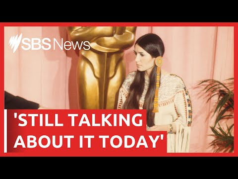 Academy apologises to Sacheen Littlefeather for abuse suffered after refusing Oscar | SBS News