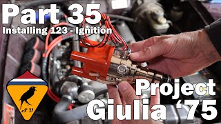 Engine problems (again) - Installing 123 Ignition  |  Project Alfa Romeo Giulia '75 - Part 35