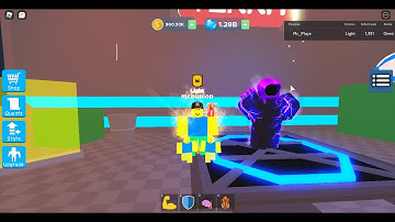 Trying to finish the final quest for terra...part 2 (Roblox Super Power Fighting Simulator)