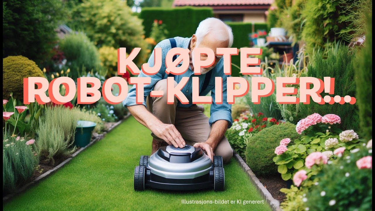 Robot Klipperen