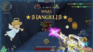 CrossFire West | M4A1-S Angel - Epic Hero Mode X Gameplay π₯ (11 Mutants vs 1 Commando)