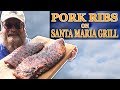 Pork Ribs on Santa Maria Grill | How-To Video