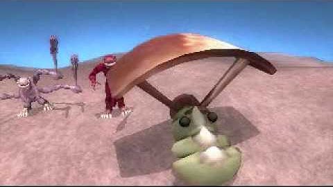 Spore Mods - Test creatures