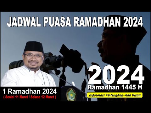 Puasa Ramadhan 2024 jatuh pada tanggal - Jadwal Puasa Ramadhan 2024 - 1 Ramadhan 1445 H