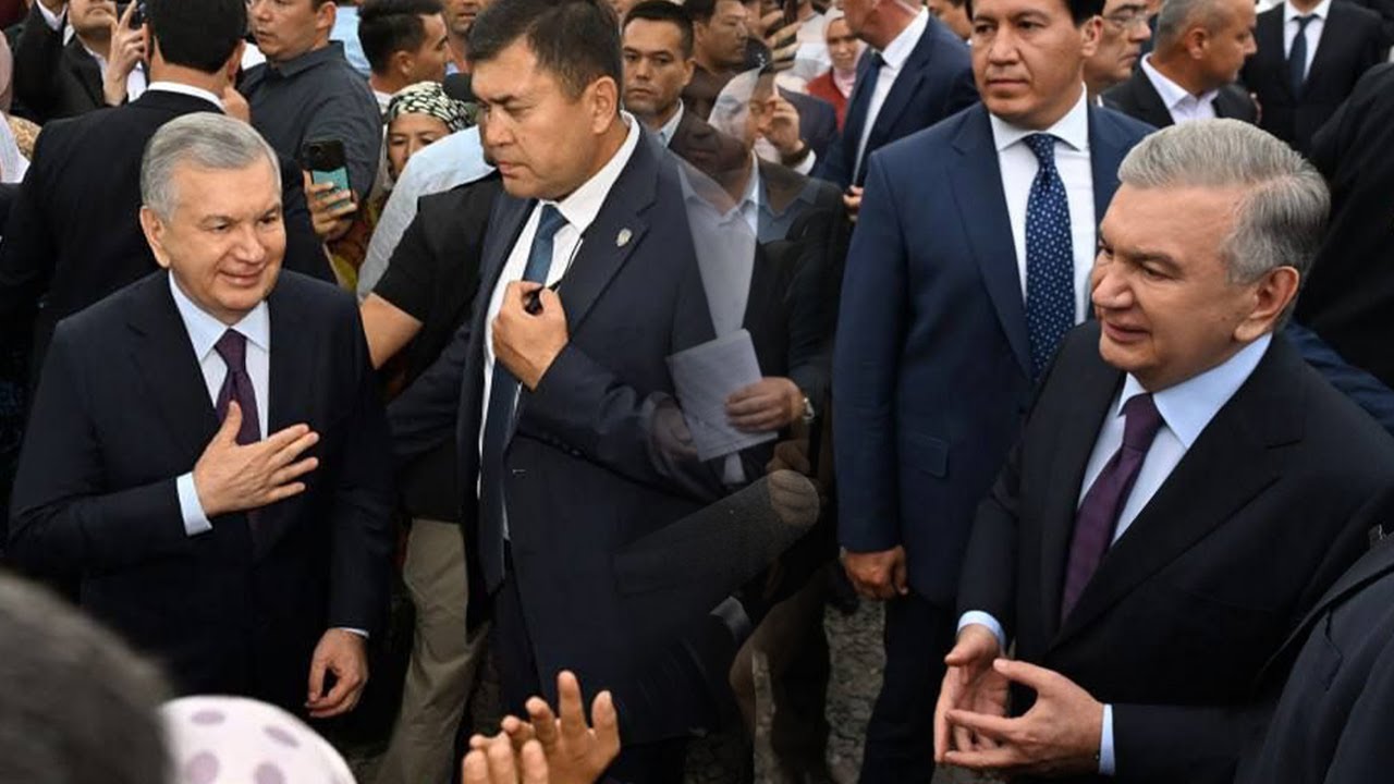 «ШОК! Мирзиёев Наманганда мега-лойиҳалар очди — аэропортдан тортиб ГЭСгача!» 😱🚧🏞️