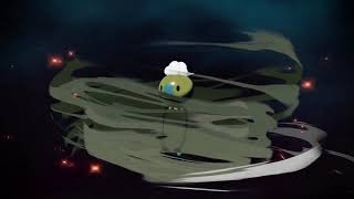 Shiny Drifloon Evolves in Pokémon Legends: Arceus