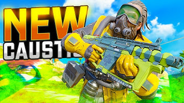 New META Caustic is INSANE in Apex Legends