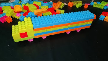 Satisfying DIy Lego Big Truck ASMR building block/sumontoys72 #buildingblocks 