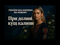 При долині кущ калини При долині кущ калини