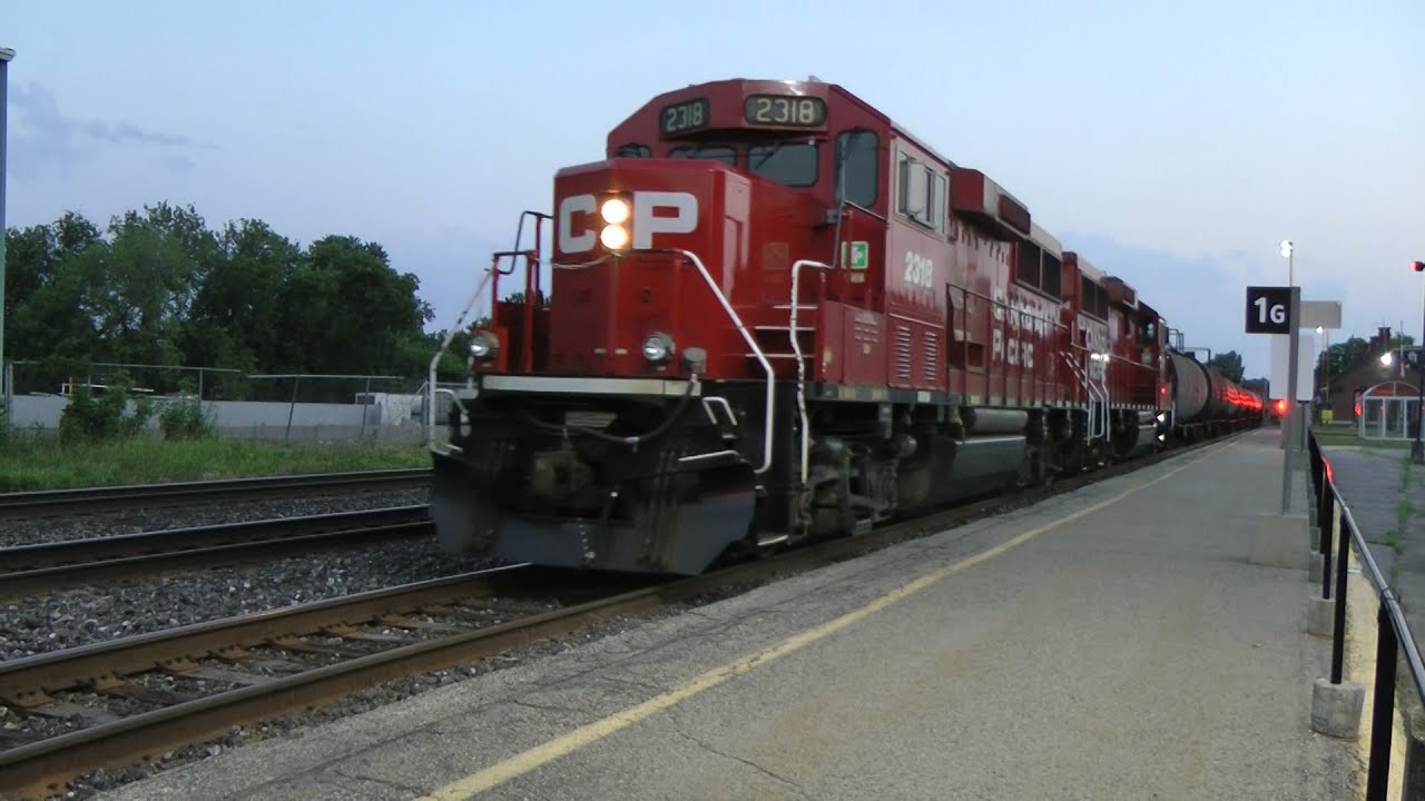 CP Train F51 Westbound July 6, 2021