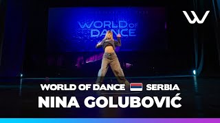 Nina Ubović Upper Division Frontrow World Of Dance Serbia 2025  