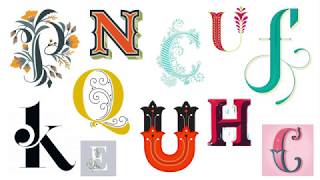 Typography - Creating Monograms