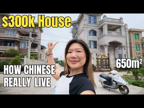 Typical Chinese Family House Tour: What a $300K House Looks Like in Rural China 🇨🇳