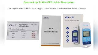 Featured Product Elitech RC-5 USB Temperature Data Logger Recorder 32000 Points High Accuracy