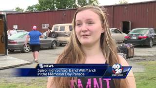 Spiro Band headed to D.C.
