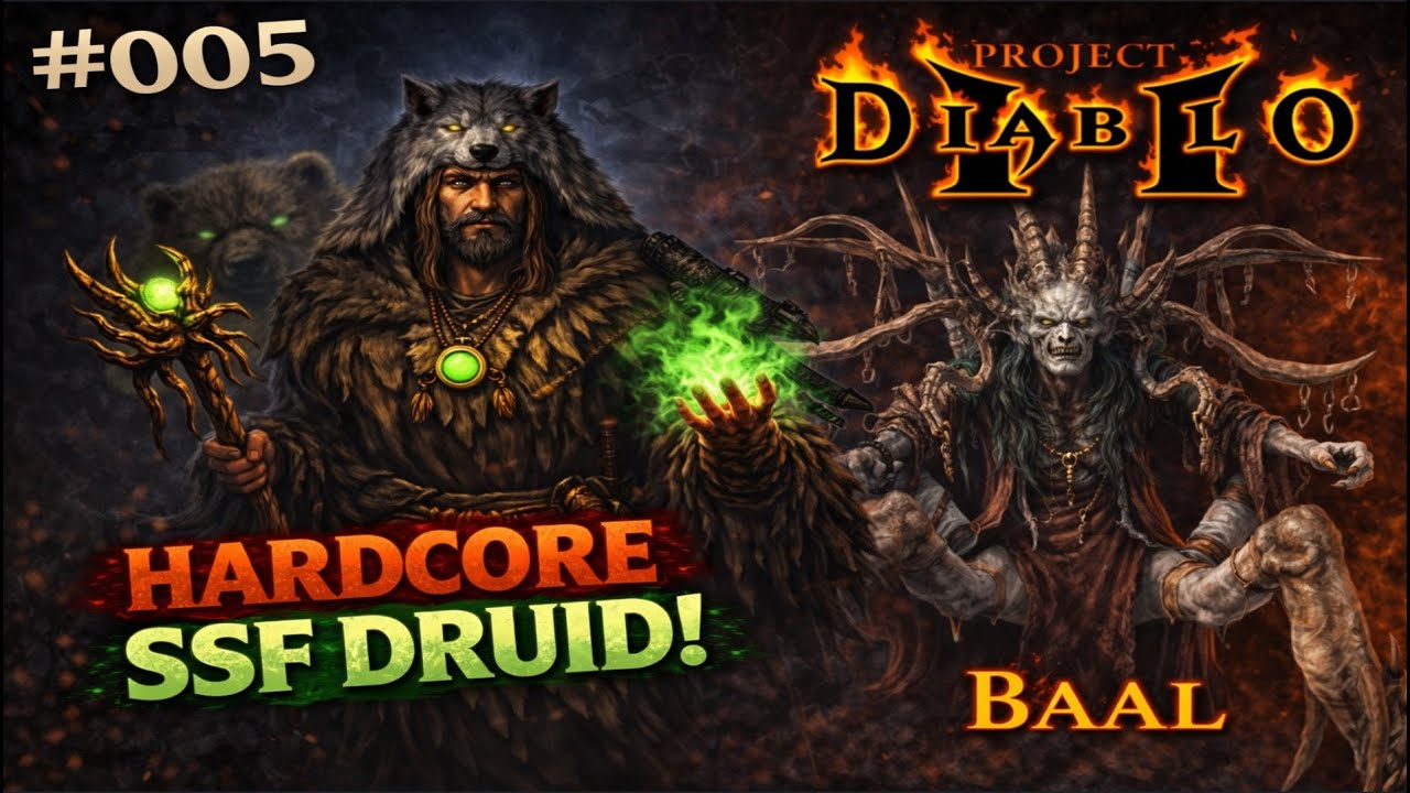 PD2 HC SSF Druid Summoner 