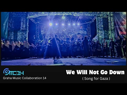 Lagu untuk Palestine - We Well Not Go Down (Lyric \u0026 Artinya)