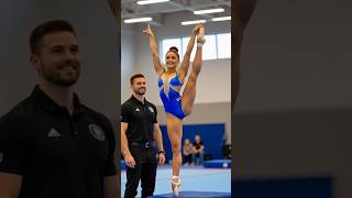 Her Coach Watching Like Yep, Thats My Star Athlete