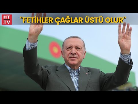 Cumhurbaşkanı Erdoğan: \