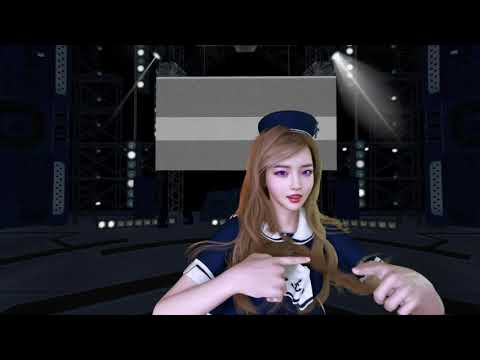 3D VR180 MMD どりーみんチュチュ / Dreamin Chuchu