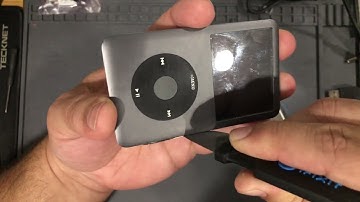 Can I Fix It? Ipod Classic Repair Episode 35 - Repairing Rear Casing