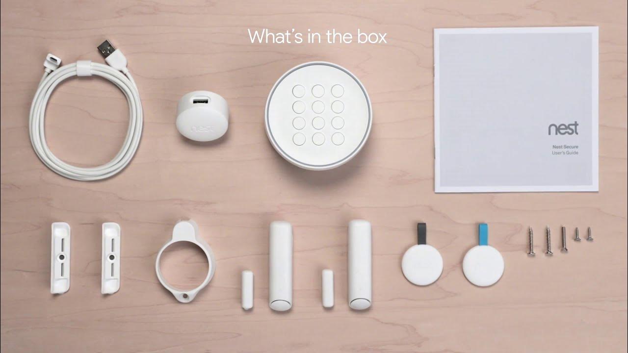 Nest guard. Google nest outdoor cam kit.