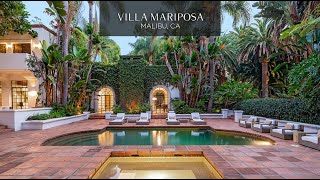 SOLD | Masterful Malibu Mediterranean in Serra Retreat | 23111Mariposa De Oro