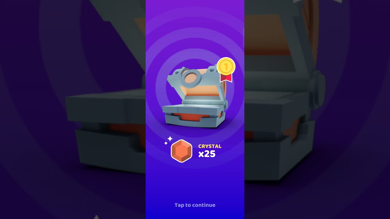 Открываю сундук в приложении Walken Runner!moveincripto.Ссылка на установку приложения в комментарих