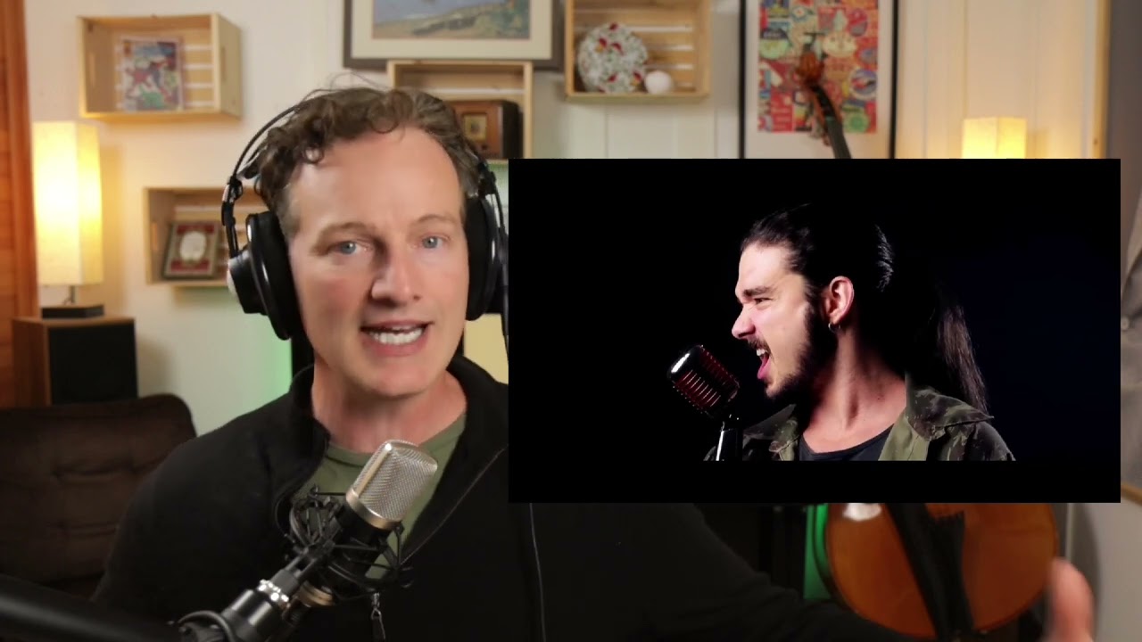 Vocal Coach REACTS - DAN VASC 