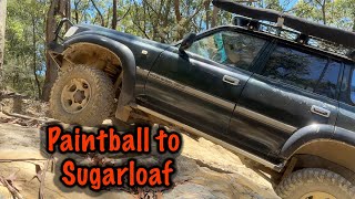 Paintball to sugarloaf 4WD trip