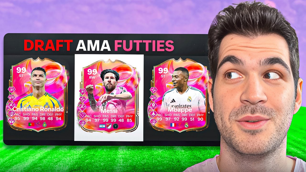 Draft ama Sadece FUTTIES Kartları!