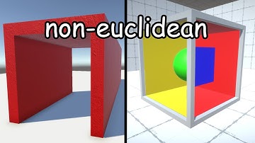 I recreated the BEST non-euclidean environments
