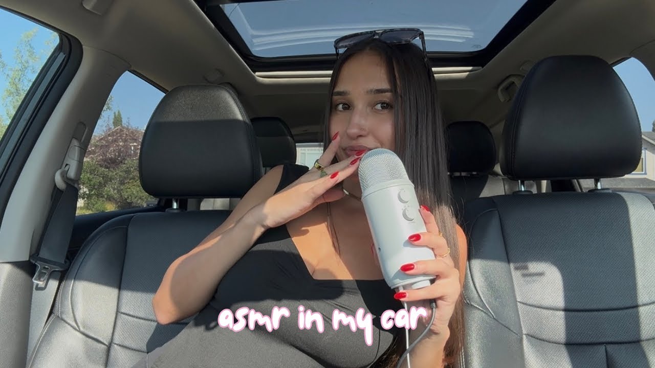 asmr in my car again