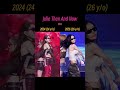 Julie Then and Now.#kpop #shorts #thenandnow #KISSOFLIFE #igloo #julie #키스오브라이프 #쥴리 #キスオブライフ #ジュリー