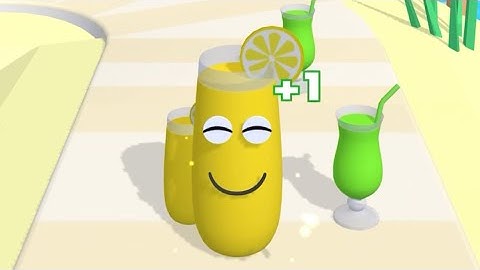 Juice Run ( android/ iOS ) Gameplay Level 21 - 25