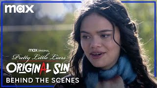 Inside the Sin with The Cast & Creators | Pretty Little Liars: Original Sin | Max