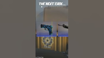 he unboxed a glitched knife...?