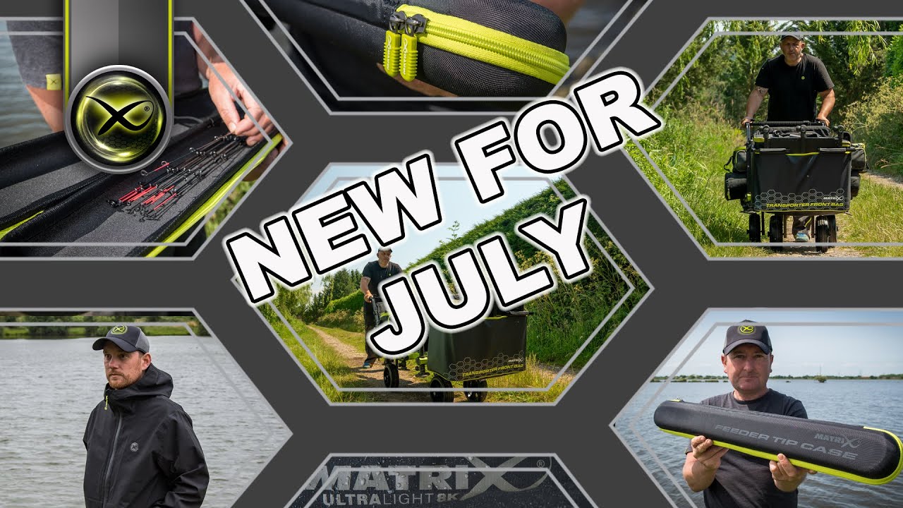 NEW MATRIX PRODUCTS - See what's new this month. 